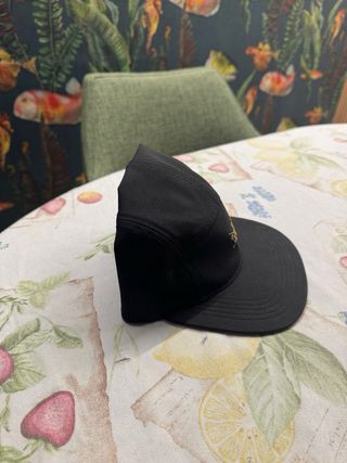 Gorra Arc'teryx Calidum 5 Panels Negra