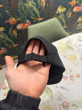 Gorra Arc'teryx Calidum 5 Panels Negra