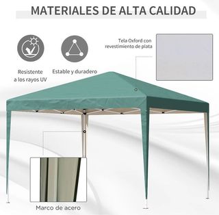 Carpa plegable 3x3