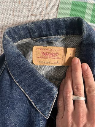 Chaqueta Vaquera Levi's Azul