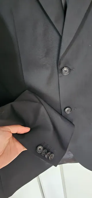 Blazer NUEVO  Zara Negro Talla 50