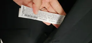 Blazer NUEVO  Zara Negro Talla 50