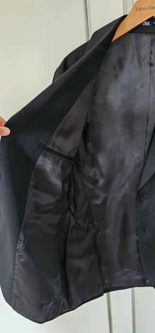 Blazer NUEVO  Zara Negro Talla 50