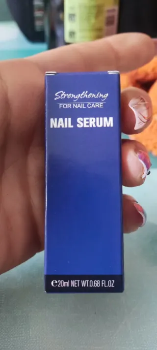 Fortalecedor de Uñas Nail Serum 20ml