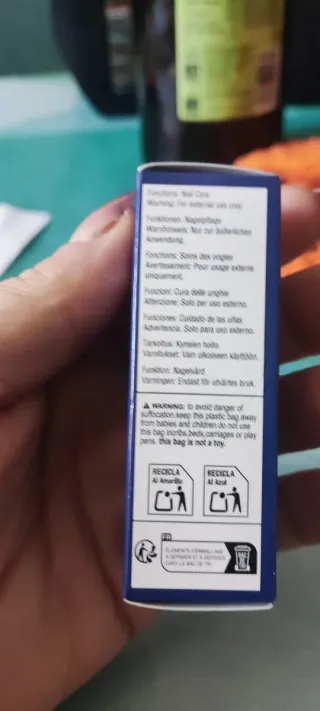 Fortalecedor de Uñas Nail Serum 20ml