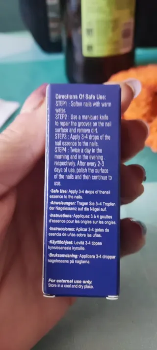 Fortalecedor de Uñas Nail Serum 20ml