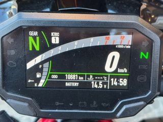 Kawasaki Z900 A2 2023