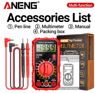 Multimetro Digitale ANENG SZ308
