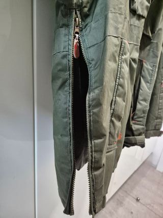 Abrigo Geographical Norway Verde