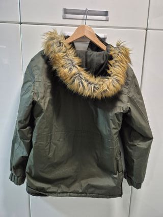 Abrigo Geographical Norway Verde