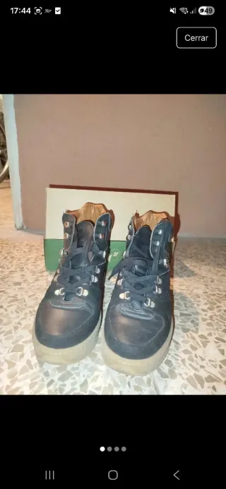 Botines Roobin's Negros