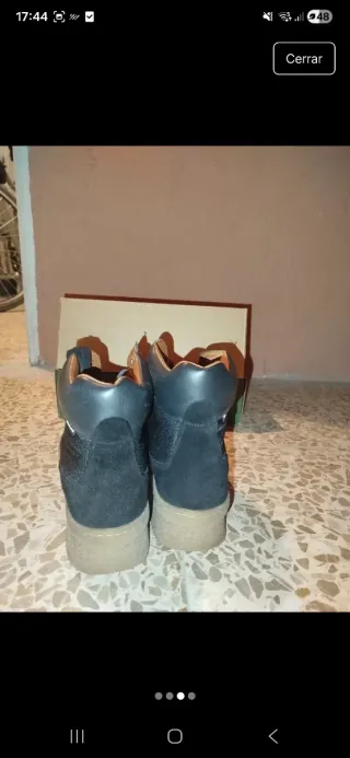 Botines Roobin's Negros