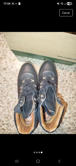 Botines Roobin's Negros
