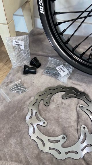 Llantas supermotard SM Pro Platinum