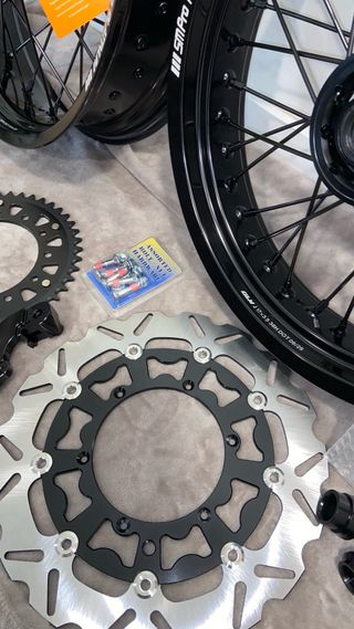 Llantas supermotard SM Pro Platinum