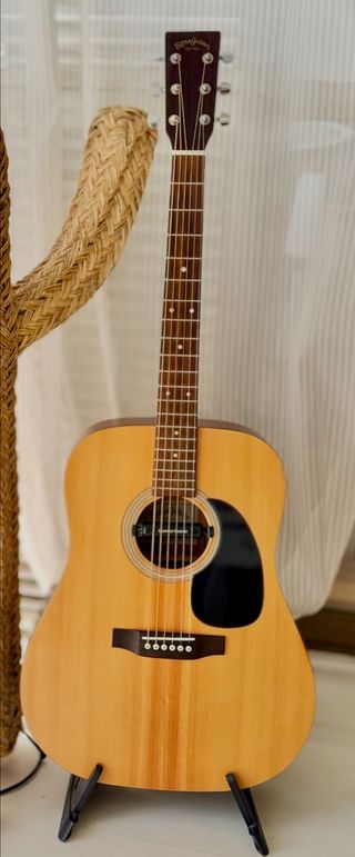 Guitarra Sigma DM-ST con pastilla Seymour Duncan