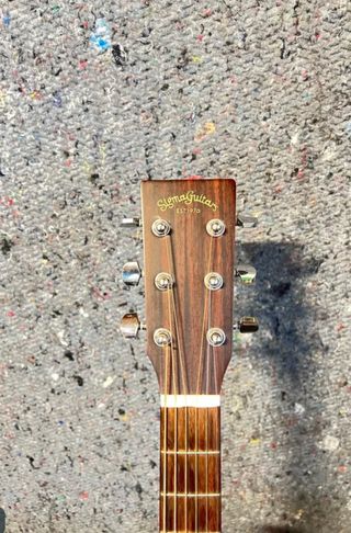 Guitarra Sigma DM-ST con pastilla Seymour Duncan