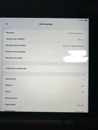 iPad 8ª Gen + Apple Pencil 1ª Gen