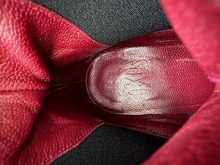 IXOS Stivaletti Tronchetti Pelle Tg 38