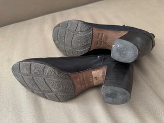 IXOS Stivaletti Tronchetti Pelle Tg 38