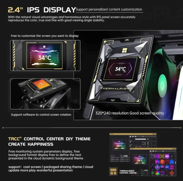 Disipador CPU Thermalright