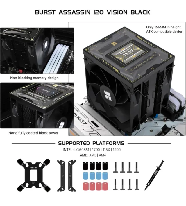 Disipador CPU Thermalright