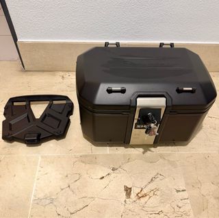 TOP CASE SHAD TR55 BLACK EDITION + BIGPLATE