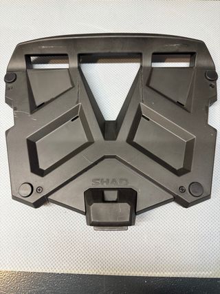 TOP CASE SHAD TR55 BLACK EDITION + BIGPLATE