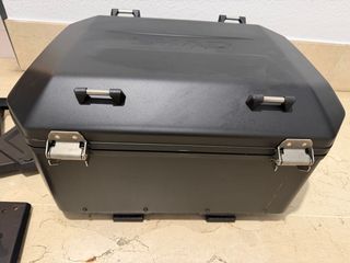 TOP CASE SHAD TR55 BLACK EDITION + BIGPLATE