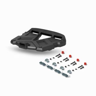 TOP CASE SHAD TR55 BLACK EDITION + BIGPLATE