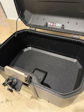 TOP CASE SHAD TR55 BLACK EDITION + BIGPLATE