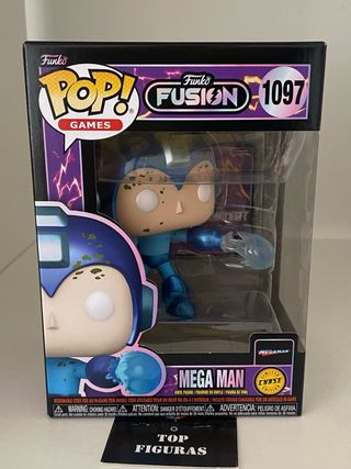 Or11 Funko Pop! Fusion Mega Man 1097 Chase