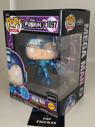 Or11 Funko Pop! Fusion Mega Man 1097 Chase