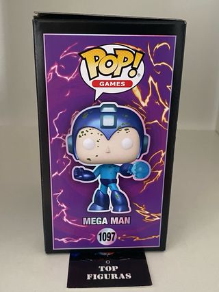 Or11 Funko Pop! Fusion Mega Man 1097 Chase