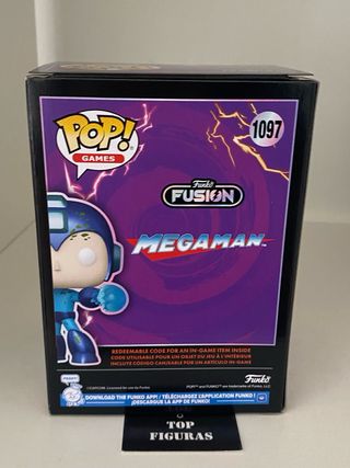 Or11 Funko Pop! Fusion Mega Man 1097 Chase
