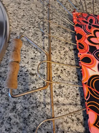 Bandeja vintage para ropa