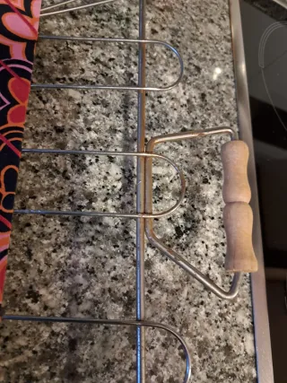 Bandeja vintage para ropa