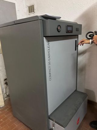 Caldaia a pellet RED 35KW
