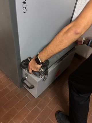 Caldaia a pellet RED 35KW