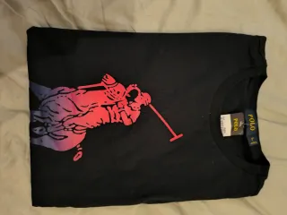 Camiseta Polo Ralph Lauren Talla L Logo Multicolor