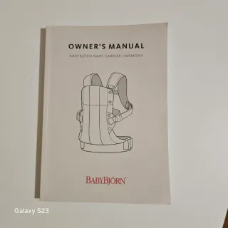 Mochila Porteo BabyBjörn Harmony