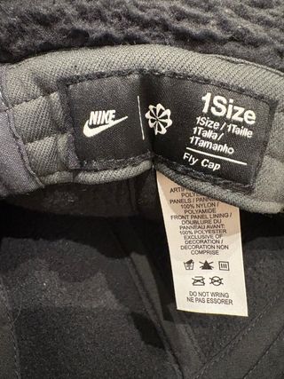 Gorra Nike Fly Cap Negra