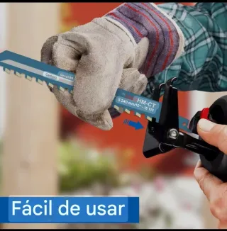 Hoja Sierra Sable Mampostería Carburo