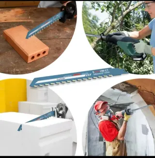 Hoja Sierra Sable Mampostería Carburo