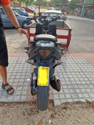 Yamaha Aerox Naked 50cc 2t