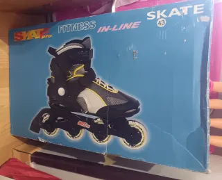 Patines en Línea Fitness Skate Pro Talla 42-43