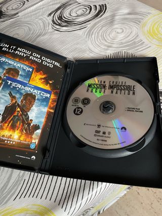 DVD Mission Impossible Rogue Nation