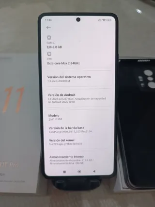 Xiaomi 11T Pro 5G 256GB