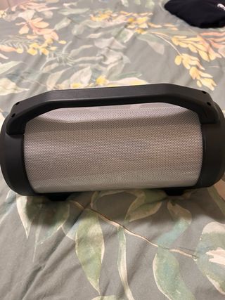 Altavoz iDance Negro/Plateado