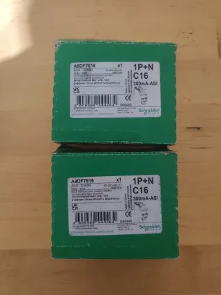 Interruptor Diferencial Schneider A9DF7616